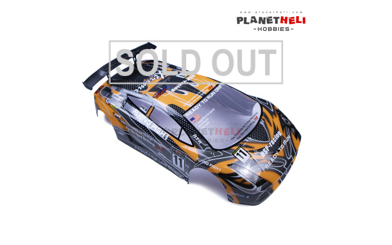 HSP Part RC 1:10 Racing Drift Body 10030-1